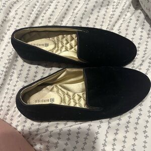 Birdies Men's Black Loafers
